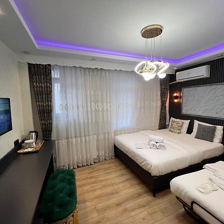 Feycem Suites Hotel Istambul Extérieur photo