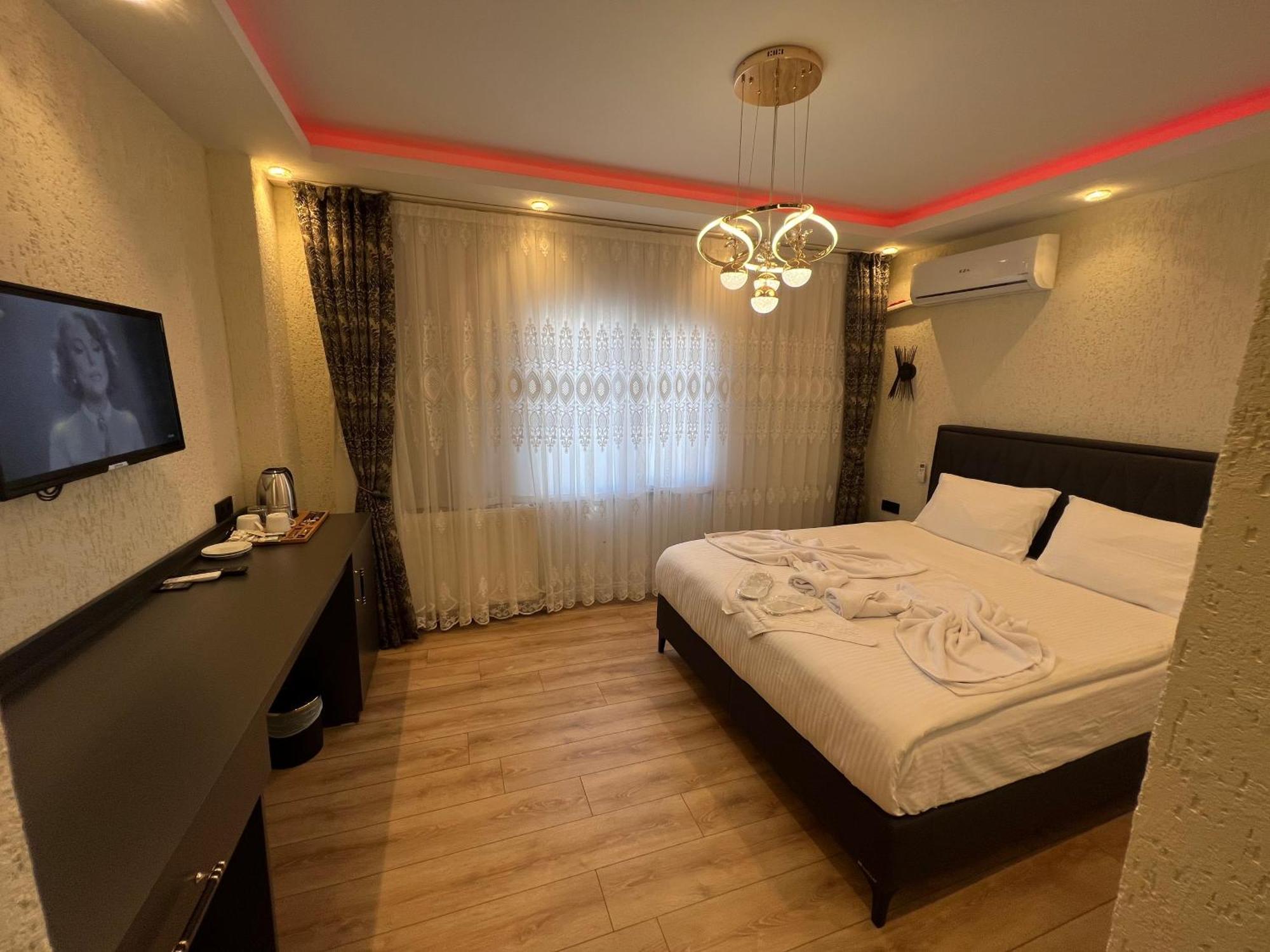 Feycem Suites Hotel Istambul Extérieur photo