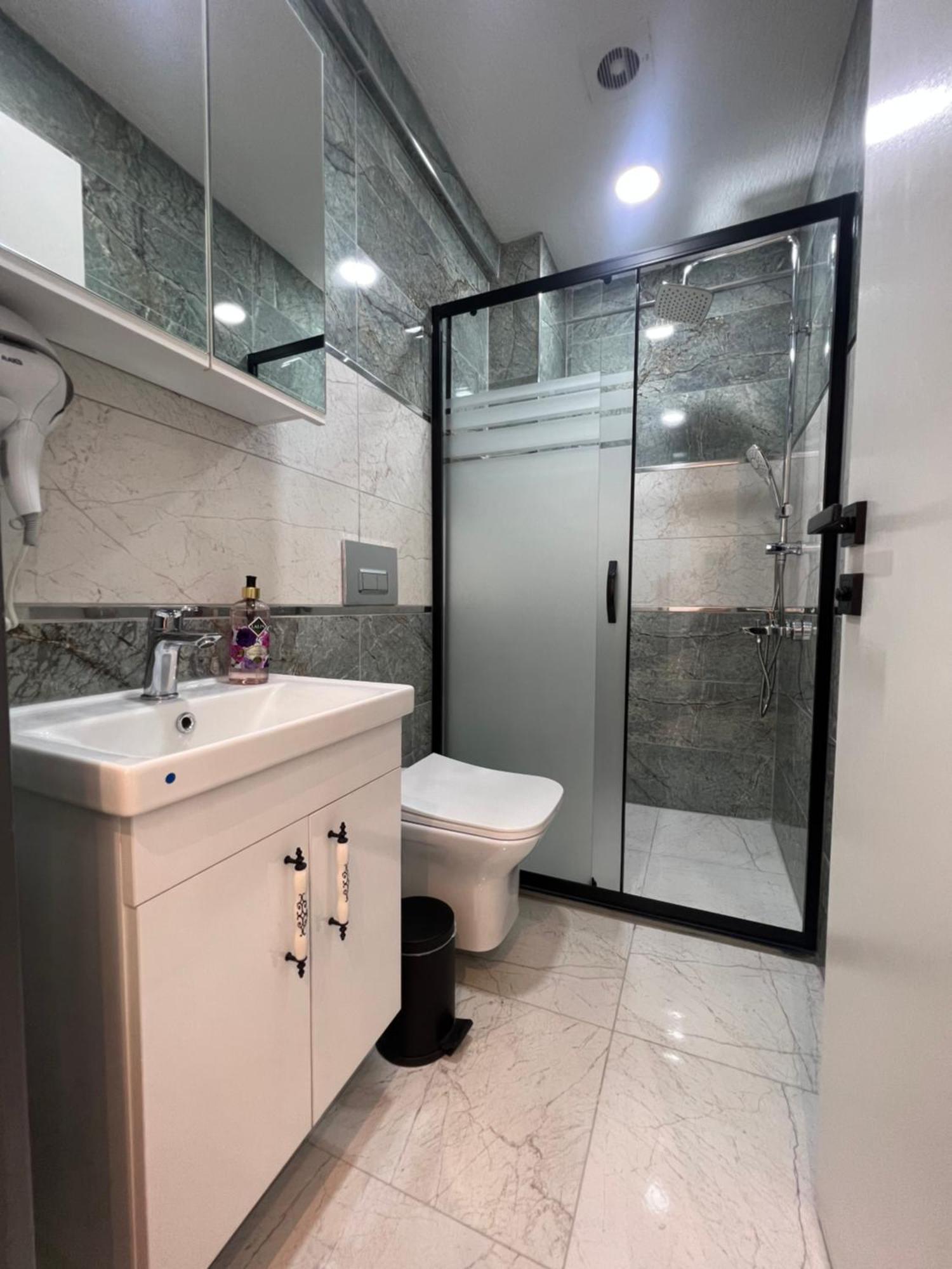 Feycem Suites Hotel Istambul Extérieur photo