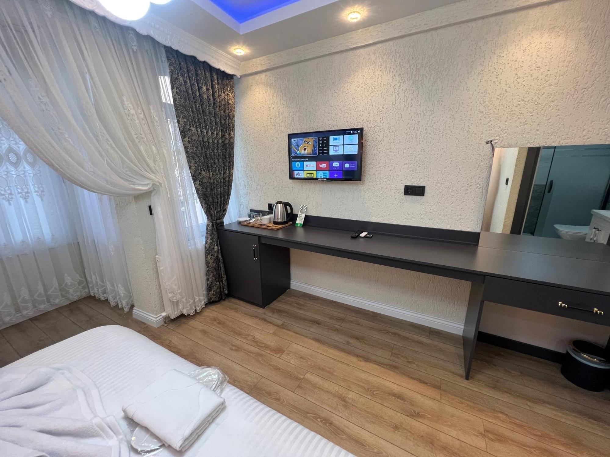 Feycem Suites Hotel Istambul Extérieur photo