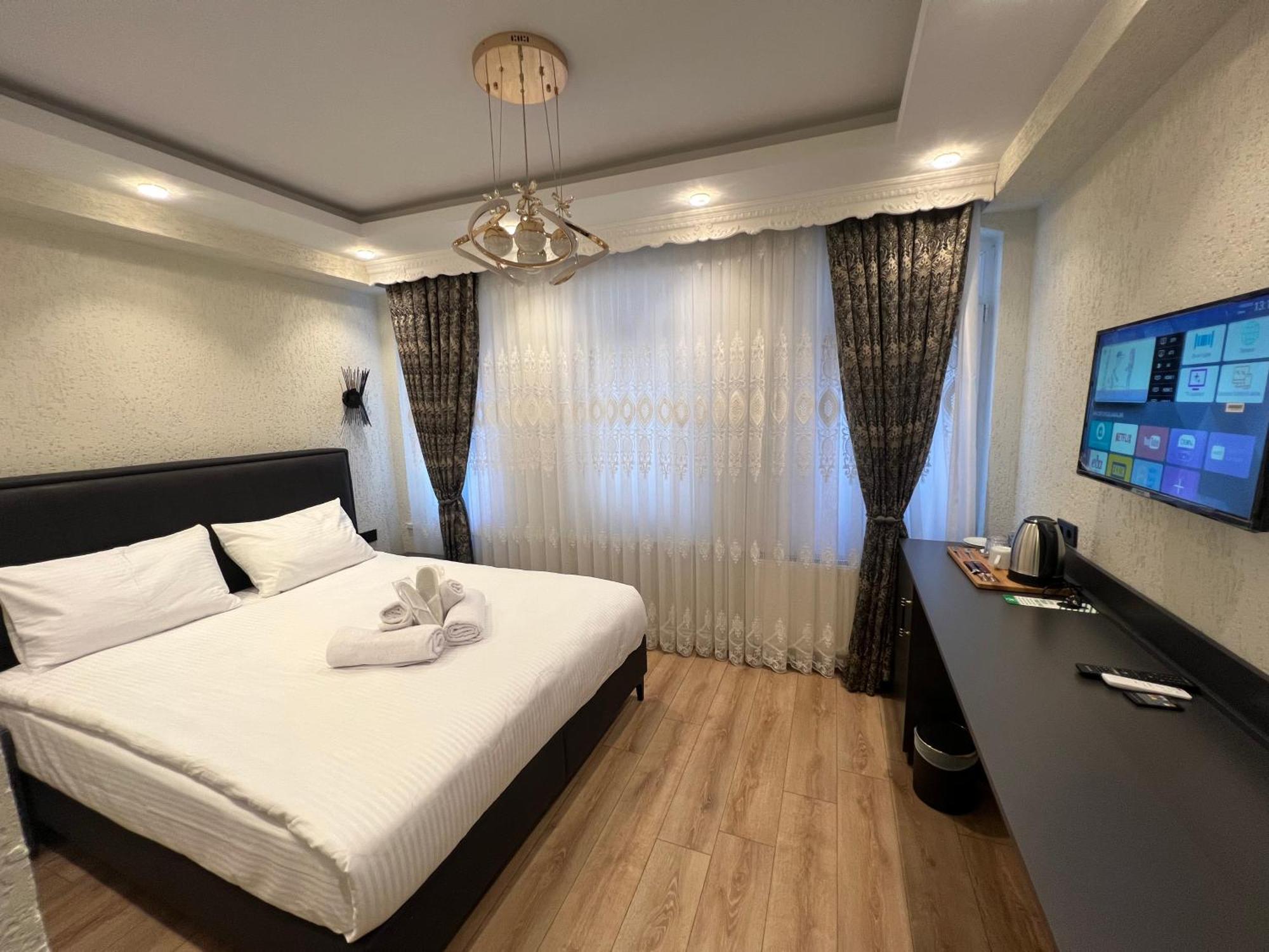 Feycem Suites Hotel Istambul Extérieur photo