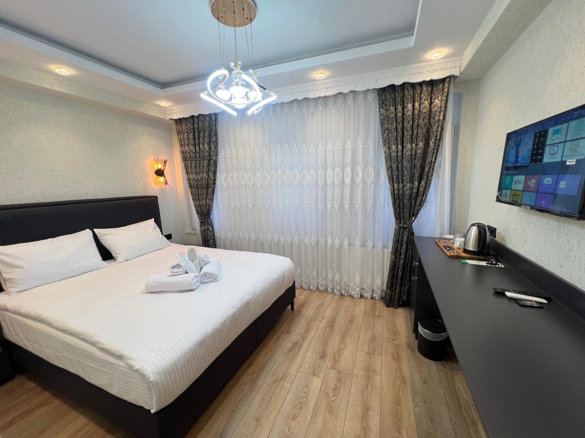 Feycem Suites Hotel Istambul Extérieur photo