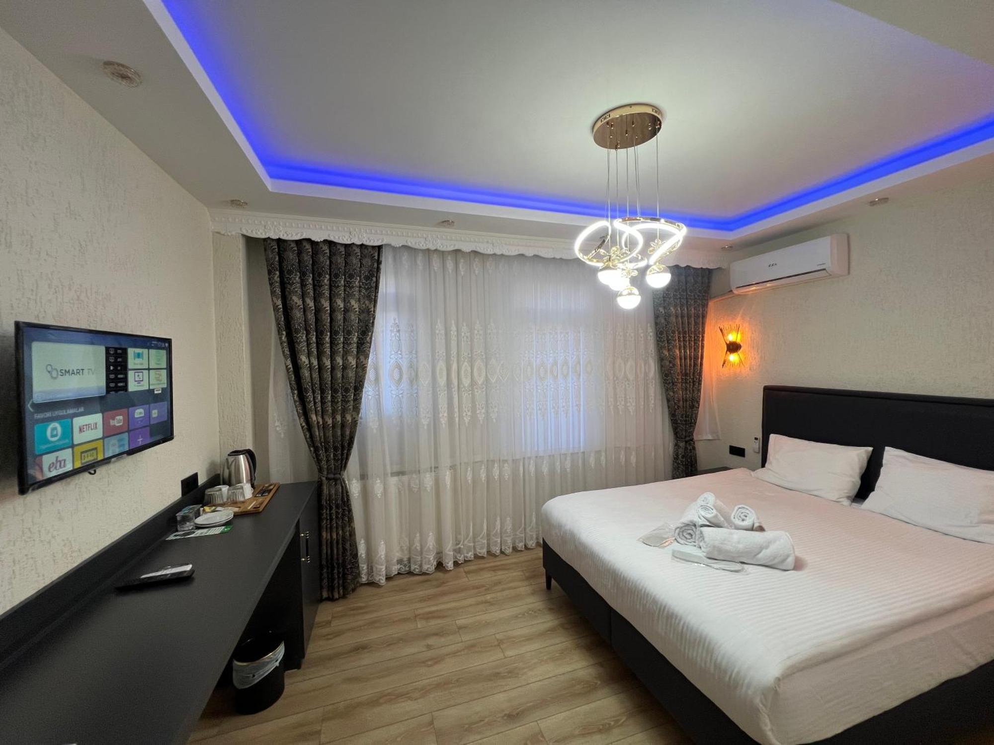 Feycem Suites Hotel Istambul Extérieur photo