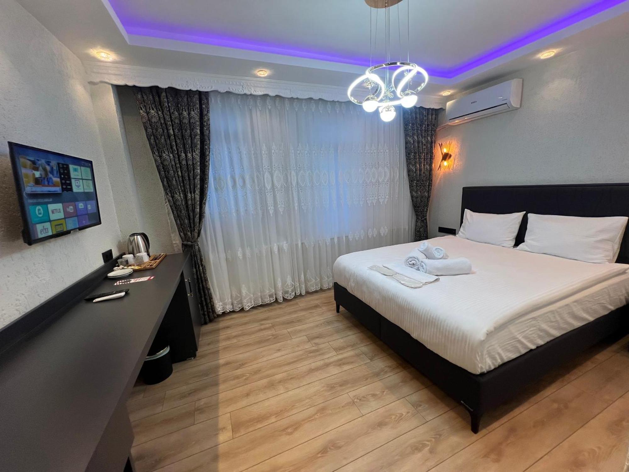Feycem Suites Hotel Istambul Extérieur photo