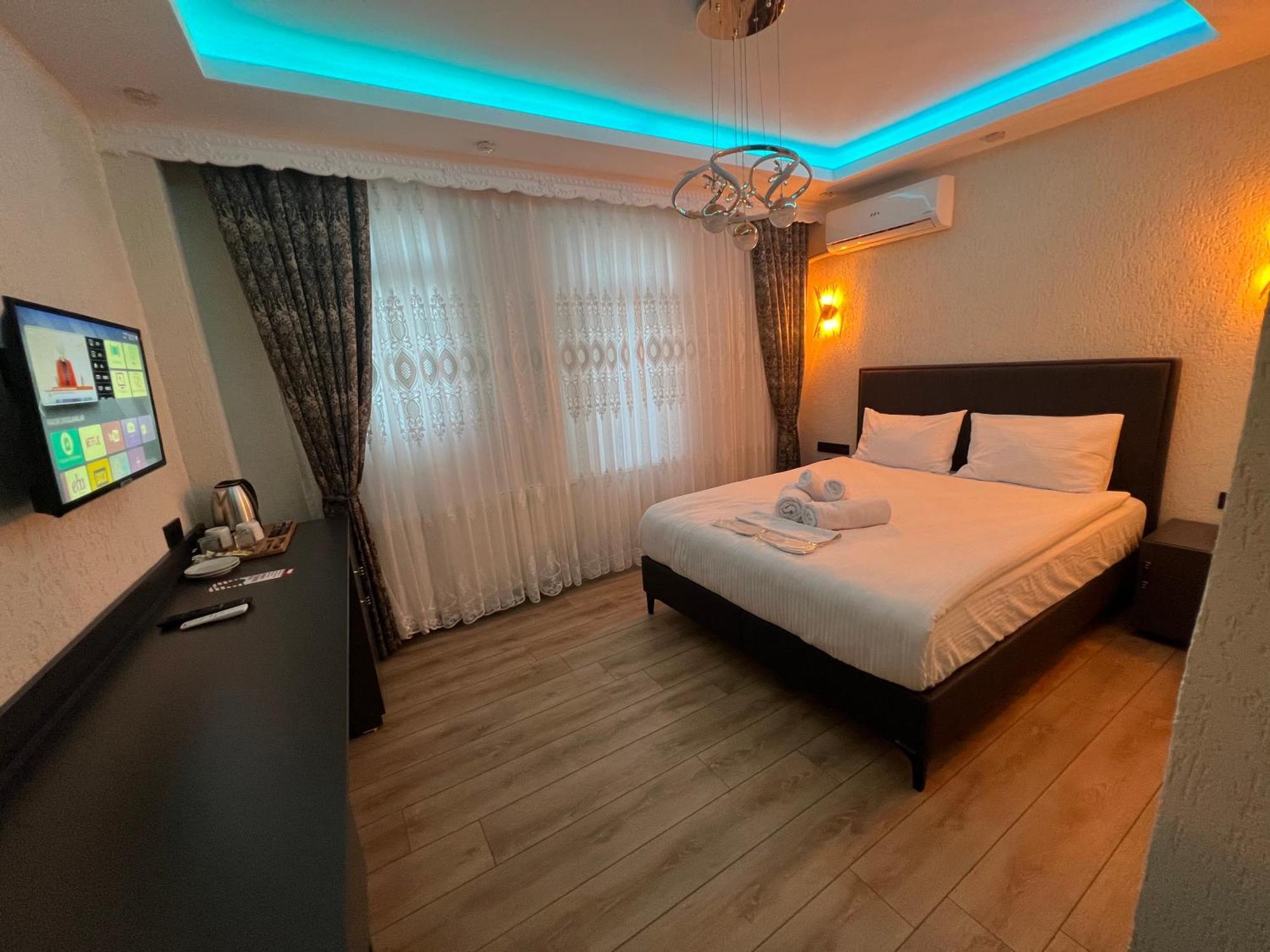 Feycem Suites Hotel Istambul Extérieur photo