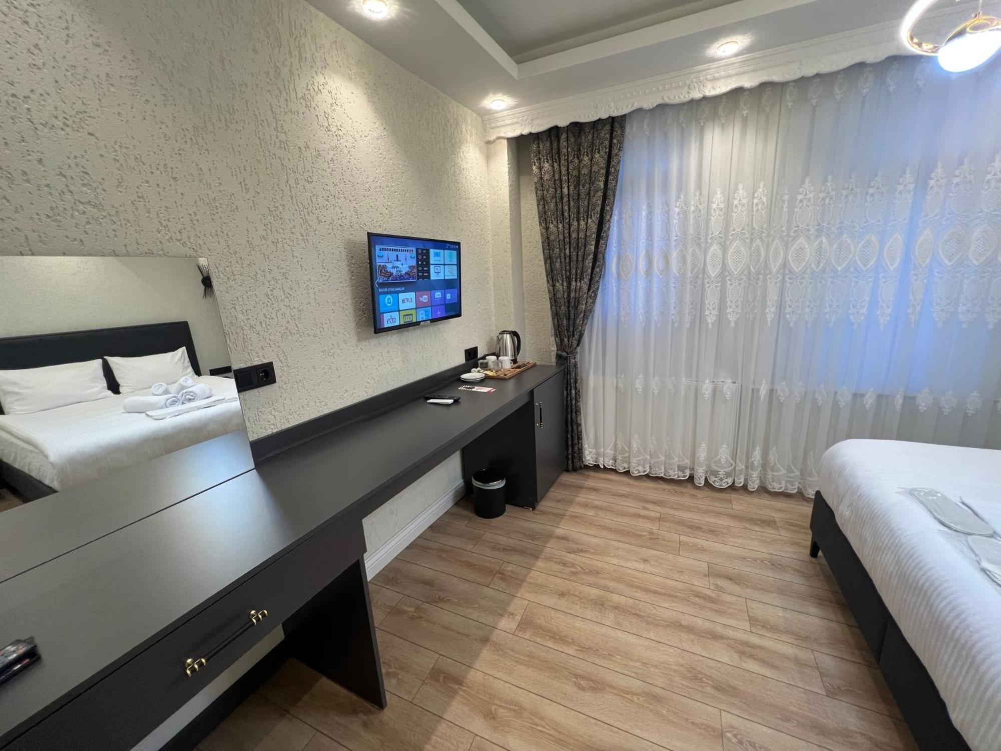 Feycem Suites Hotel Istambul Extérieur photo