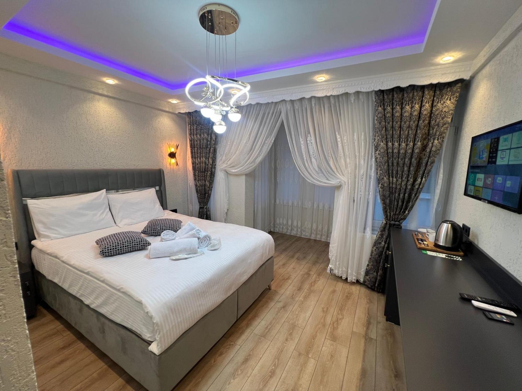 Feycem Suites Hotel Istambul Extérieur photo