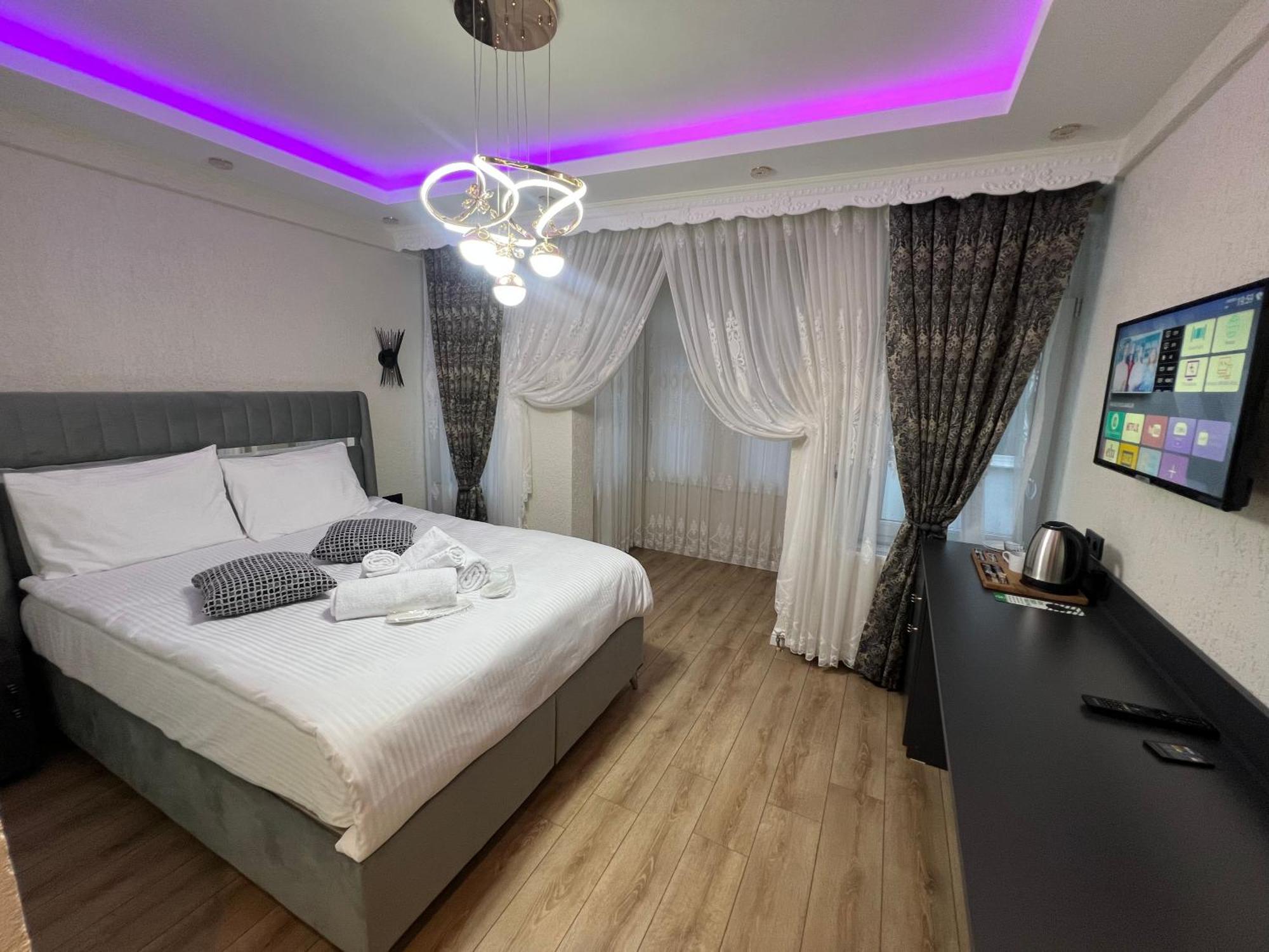 Feycem Suites Hotel Istambul Extérieur photo