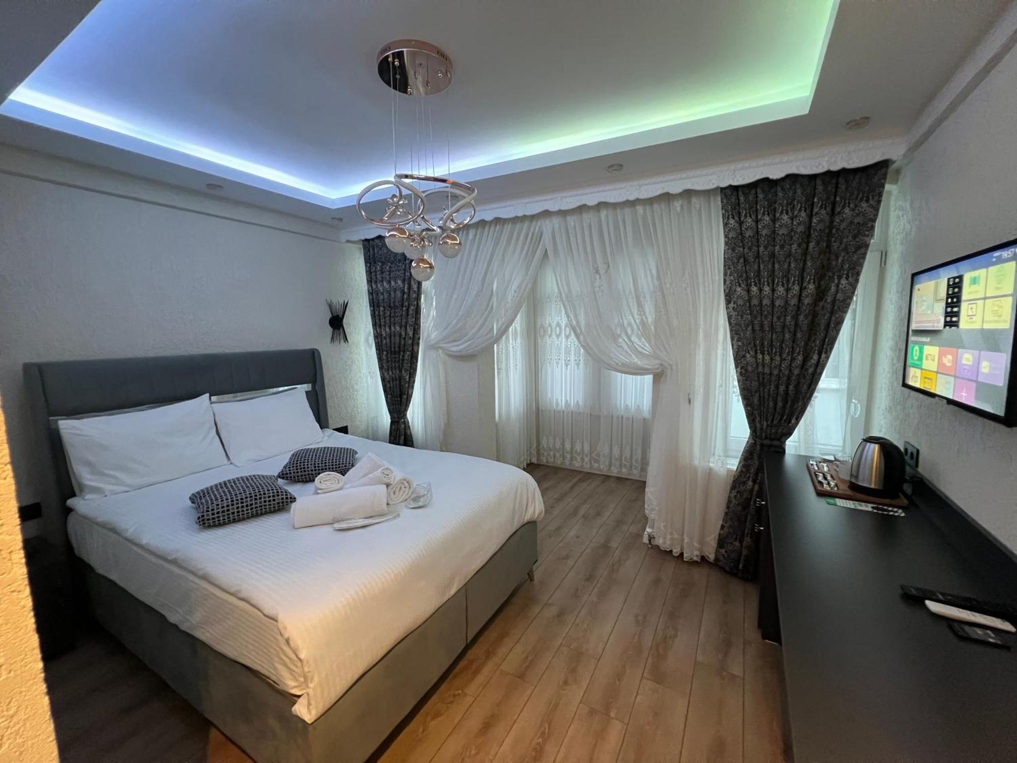 Feycem Suites Hotel Istambul Extérieur photo
