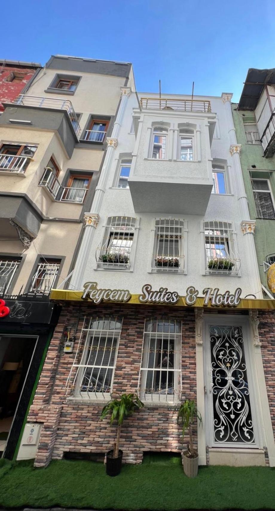 Feycem Suites Hotel Istambul Extérieur photo