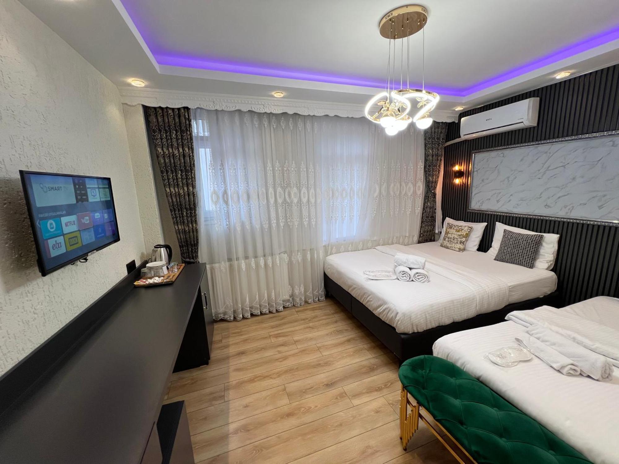 Feycem Suites Hotel Istambul Extérieur photo