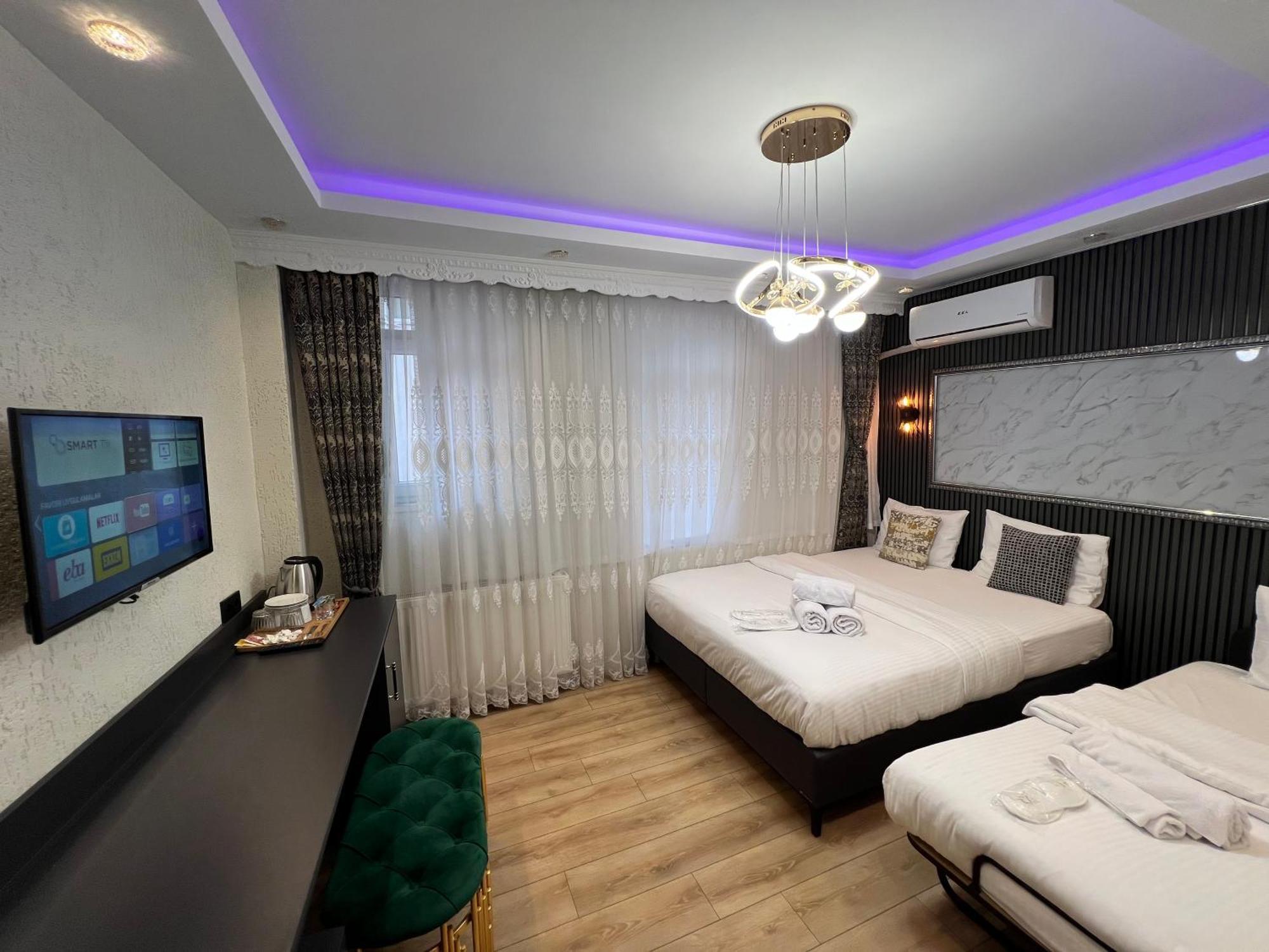 Feycem Suites Hotel Istambul Extérieur photo
